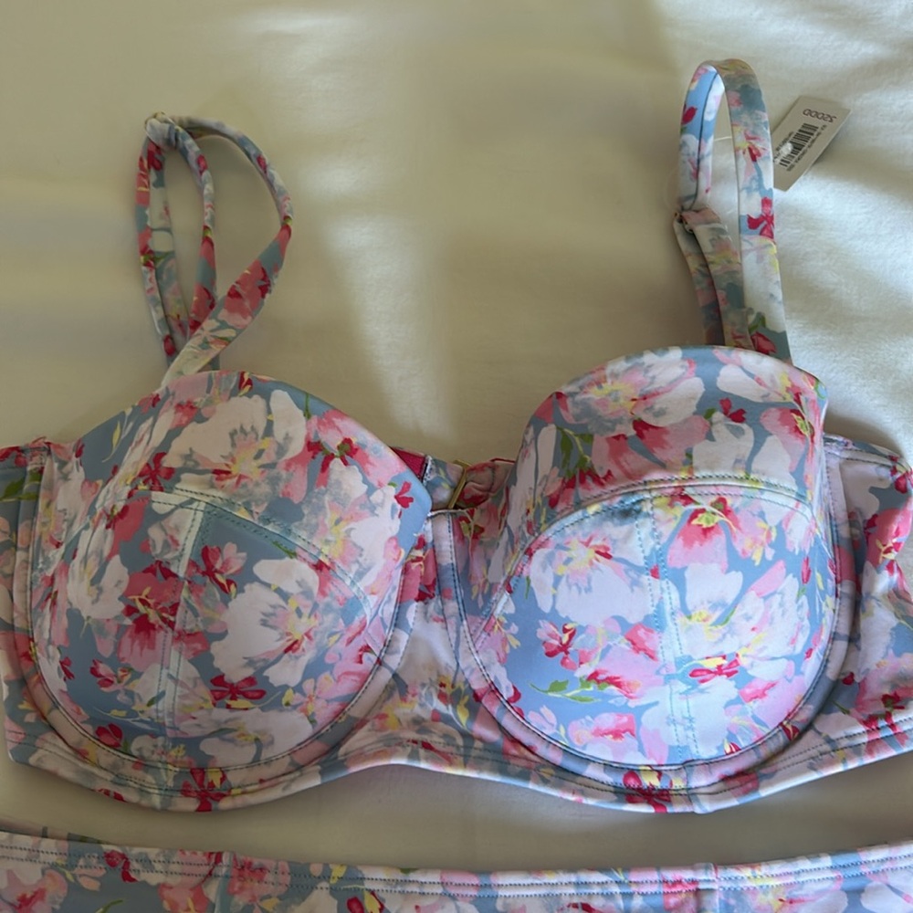 NWT High rise bikini - Picture 2 of 7